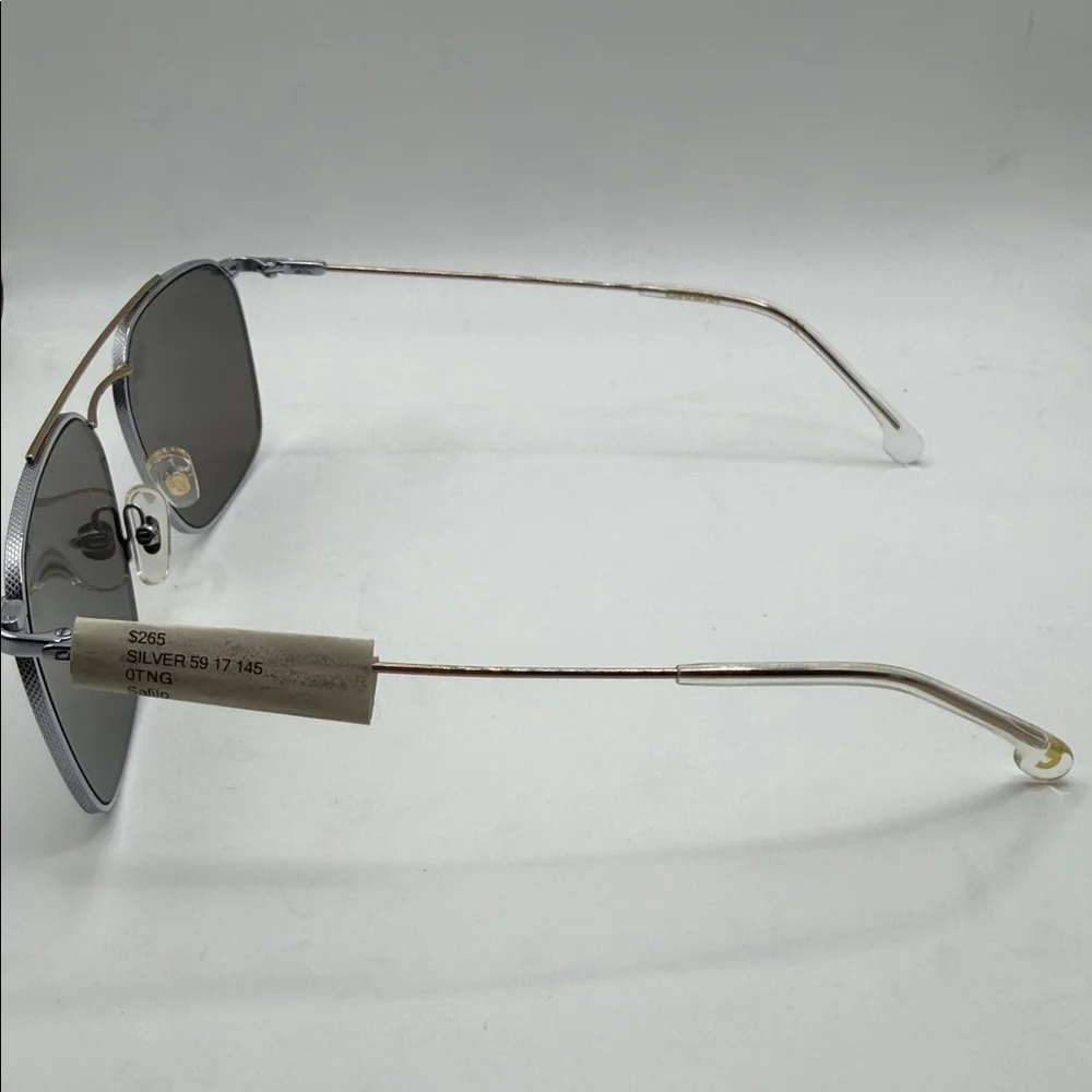 Carrera Silver Square Sunglasses Carrera 186
